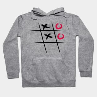 Tic Tac Toe Hoodie